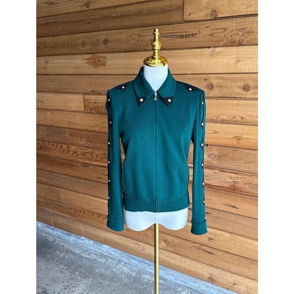 St. John Collection Jacket and Tank Set - Picture 1 of 12